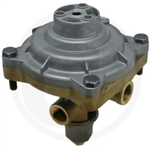 Wabco Zawór sterujący przyczepy CASE MX220, MX240, MX270 MX180 , MX200 , MX210 , MX220 MX230 , MX240 , MX255 , MX270 4712001100, T101913 CaseIH, F385880020060 Fendt, 329006121 Haldex, 7700051794 Renault, AL68577 JohnDeere, 4712001107 Ostatnia szansa