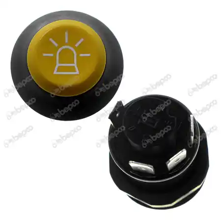 Darmowy zwrot WŁĄCZNIK KOGUTA LAMPY BŁYSKOWEJ RENAULT 103-52, 103-54, 106-54, 110-54, 120-54, 133-54, 145-54, 155-54, 160-94, 180-94 (7700028026)