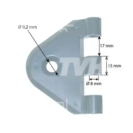ZAWIAS MOCOWANIE SZYBY TYLNEJ MASSEY FERGUSON LANDINI 3301222M1 Oferta limitowana