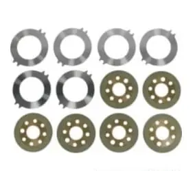ZESTAW TARCZ MASSEY FERGUSON 8450, 8460, 8470, 8480 G001 990 200 330 G001990200330 Hit cenowy