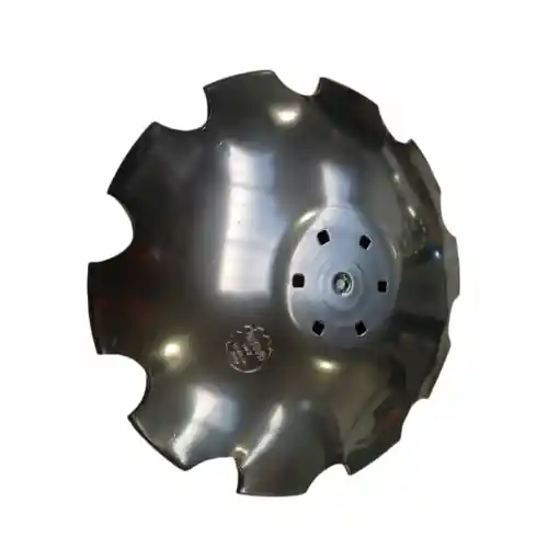 Talerz do agregatu talerzowego, zębaty 560 mm, 6 otworowy, grubość 4 mm pod płaską piastę Oferta limitowana