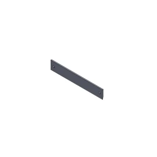 Nóz wału uprawowego 476x80x8 mm, średnica otworu 18mm, jednostronny, ostrze 1mm Hit sprzedaży