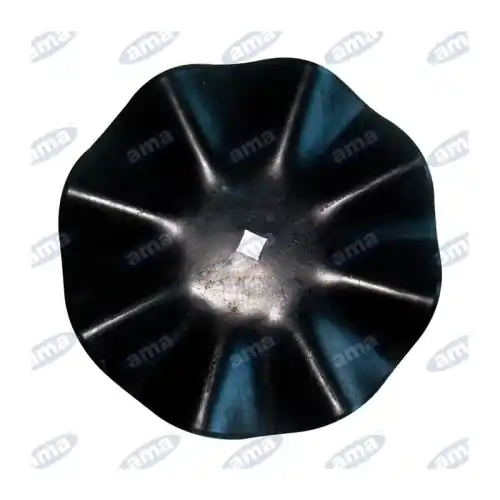 Talerz 520x5 Q.31 ONDULATO-FALISTY, TWIN DISC Okazja