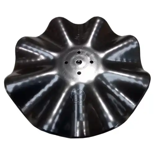 Dostępne od ręki Talerz gładki, ONDULATO-FALISTY 520x5, SKF 4x98x13, TWIN DISC