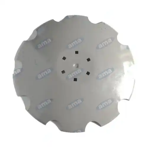 Talerz do agregatu talerzowego, zębaty 620 mm, 6 otworowy, grubość 6 mm Szybka dostawa