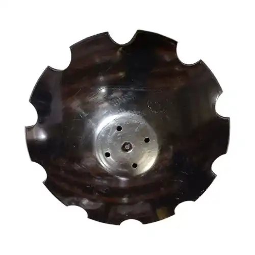 Talerz do agregatu talerzowego, zębaty 580 mm, 4 otworowy, grubość 5 mm, PÖTTINGER TERRADISC zamiennik Najlepsza cena