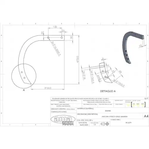 Zamów dziś Horsch grządziel 50X25 34060834