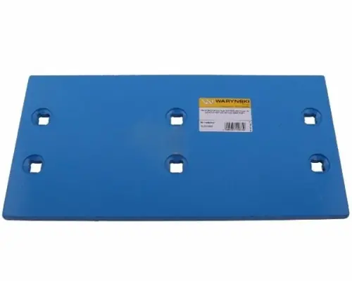 Darmowy zwrot Płoza długa prawa/lewa 3411508 zastosowanie A36H Lemken stal borowa WARYŃSKI