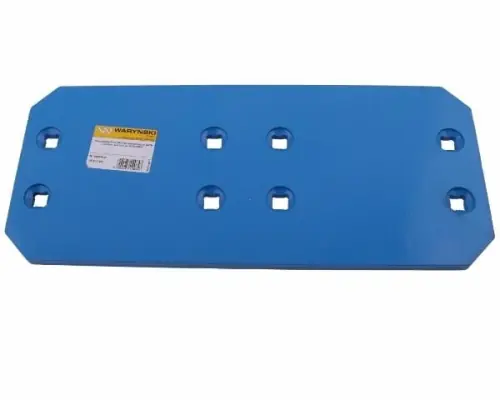 Bestseller Płoza prawa/lewa 3411460 zastosowanie A42H Lemken stal borowa WARYŃSKI