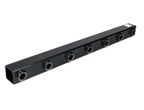 Belka do wideł ładowacza 1200mm na zęby proste i krokodyl 8 tulejek Waryński Kup teraz