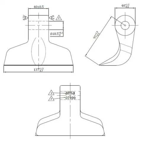Bijak młotkowy 137x40x18,5, R95, RM-6-18 Oferta