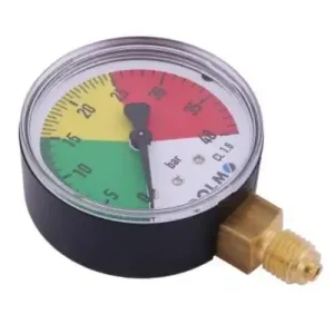 Super okazja Manometr suchy M63 0-40 bar gwint M12x1.5 dolne przyłącze. Opryskiwacz POLMO