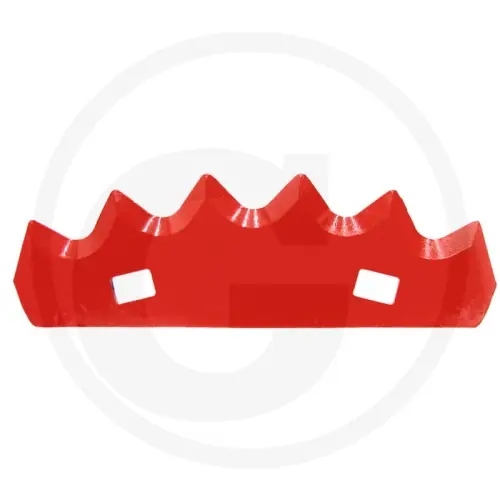 Rabat Nóż do paszowozu 240x6 mm, Kuhn- zamiennik A5310402 ,średnica otworu 20x13mm