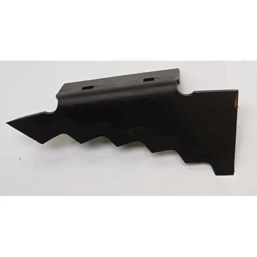 Nóż do paszowozu 240x92x60x5 mm, Keenan lewy - wzmocniony- zamiennik (703954) ,średnica otworu 11mm Łatwy zwrot