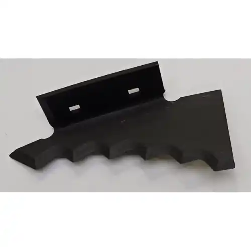 Łatwy zwrot Nóż do paszowozu 240x92x60x5 mm, Keenan prawy-wzmocniony - zamiennik (703955) ,średnica otworu 11mm