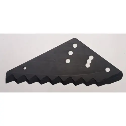 Nóż do paszowozu Storti 455x190x6 mm wzmacniany otwór 18 mm Ostatnia szansa