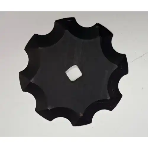 Nóż paszowozu AMA okrągły 95x11x5 mm zastosowanie do LUCLAR, SEKO, FRASTO, HIMEL, INTENDO, STORTI, TATOMA 244790541, 244.79054.1, 30010071010, 30-0100-71-01-0, 30-0100-72-01-0 Ekspresowa dostawa