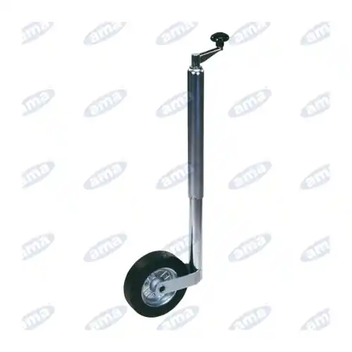 Bestseller Stopa podporowa z kołem 200mm, o średnicy nogi 48 mm i długości całkowitej 575mm, FC242