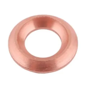 Kup teraz Uszczelka manometryczna do przyłącza z gwintami G3/8" G1/2" i M20x1.5 (CU wyżarzone) POLMO (sprzedawane po 10 )