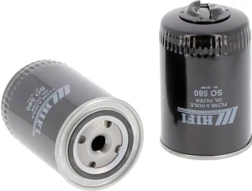 Bezpieczna płatność FILTR OLEJU HIFI SO580 (SPH9685 , D29891 , W940/1 , LF3401 , P550008 , 694229 , G54306 , OP549 )