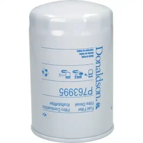Cena promocyjna FILTR PALIWA P763995 DONALDSON 5801465413, 47450037 NEW HOLLAND T5.100 T5.105 T5.110, T5.115 T5.120 T4 DPF, CASE FARMALL DPF