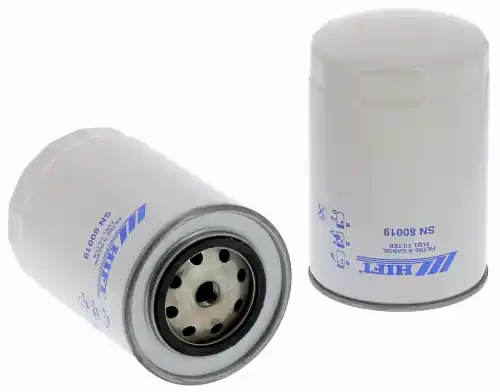 Popularny FILTR PALIWA NEW HOLLAND T5, T4, TD5, CASE FARMALL, LUXXUM (5801465413, 47450037, 5801585394) SN80019