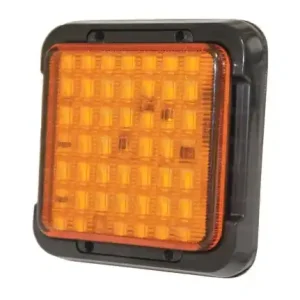 Taniej LED LAMPA OBRYSOWA, Lewa/Prawa, 10-30V S.113384