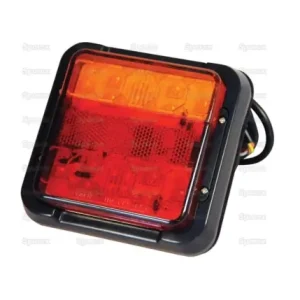 Dostępne od ręki LED LAMPA ZESPOLONA, Funkcje: 3, Hamulec / Tylna / Kierunkowskaz, Lewa/Prawa, 12-24V