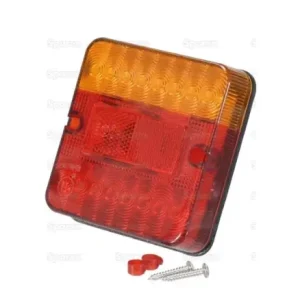 LED LAMPA ZESPOLONA, Funkcje: 4, Hamulec / Tylna / Kierunkowskaz / Tablica Rejestracyjna, Lewa/Prawa, 12V Szybka wysyłka