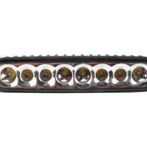 LED PŁASKA LISTWA OŚWIETLENIOWA, 165mm, 2800 Lumeny, 10-30V Szybka dostawa