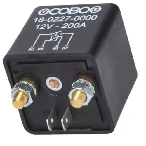 PRZEKAŹNIK 12V/200A RENAULT CLAAS Ekspresowa dostawa